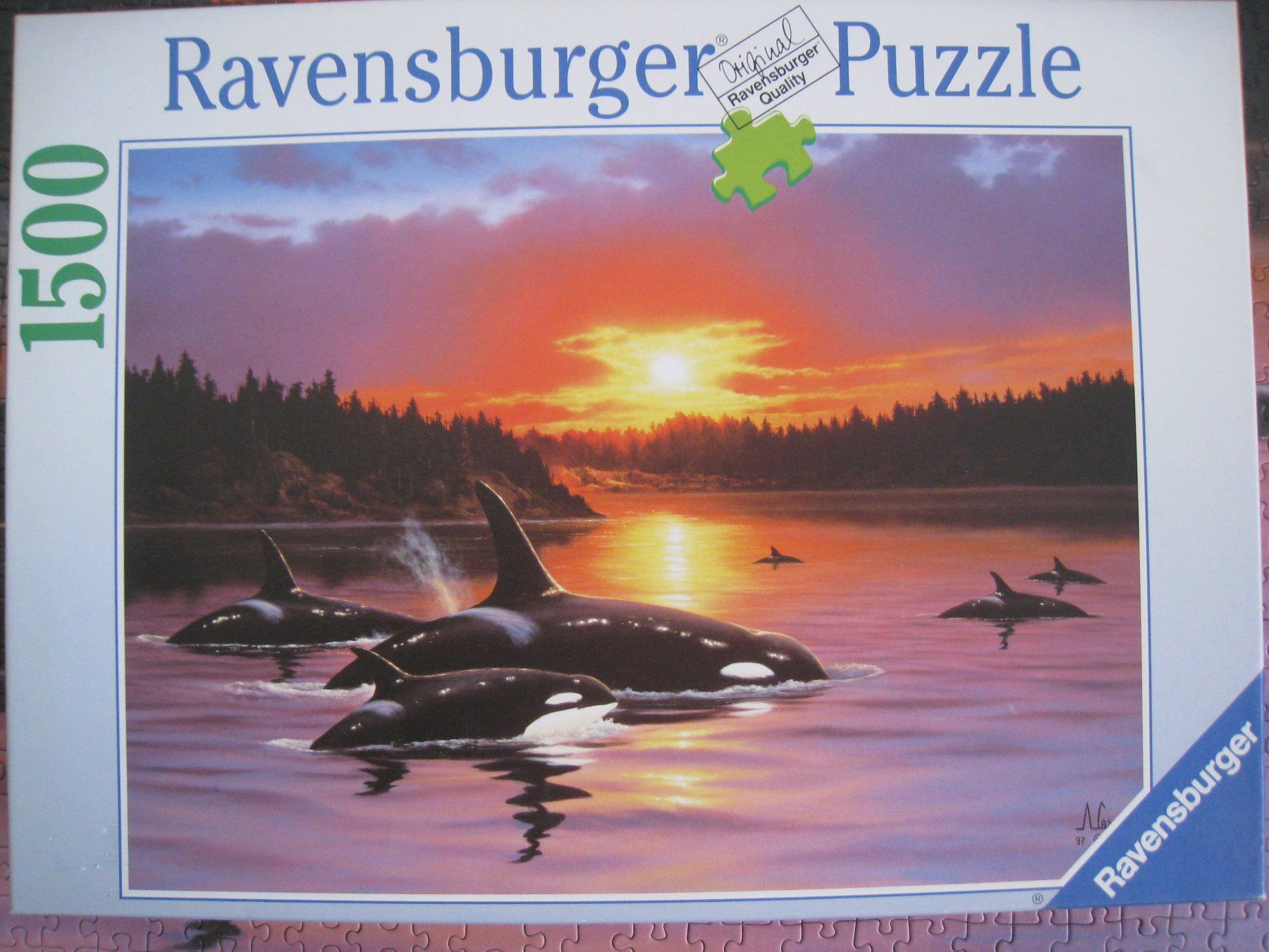 Ravensburger Puzzle: 4 Puzzle – Usato da Sutz venduto da martinliliane 3