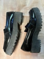 schwarze Loafers Gr. 41