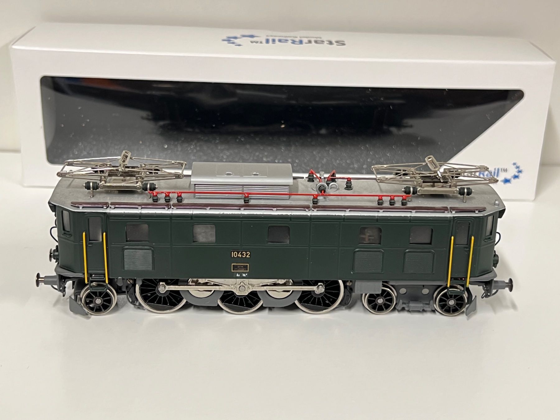 Fulgurex Modellini di ferrovie: Fulgurex Ae 3/6 10432 SBB CFF Analog H0 DC – Nuovo (secondo la descrizione) da Neuenhof venduto da ludovicco 2