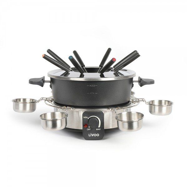 Pfannen: Fleischfondue-Set mit 8 Fonduegabeln – Neu und originalverpackt aus Thalheim an der Thur von elmarket