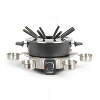 Fleischfondue-Set mit 8 Fonduegabeln