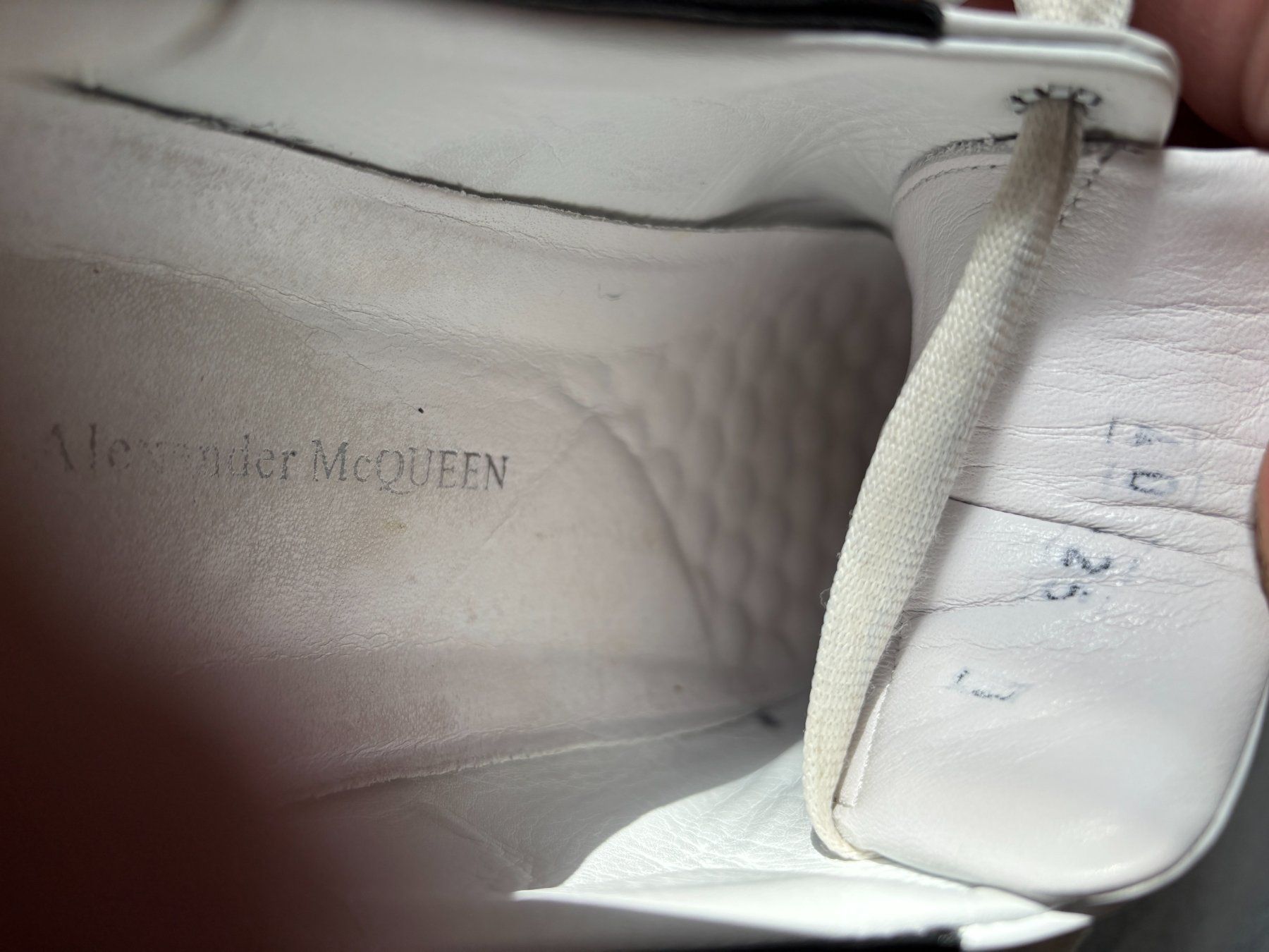 Alexander Mcqueen Damenschuhe: Sneaker von Alexander Mc Queen, Gr. 41 – Gebraucht aus Birmenstorf AG von tritonius 5