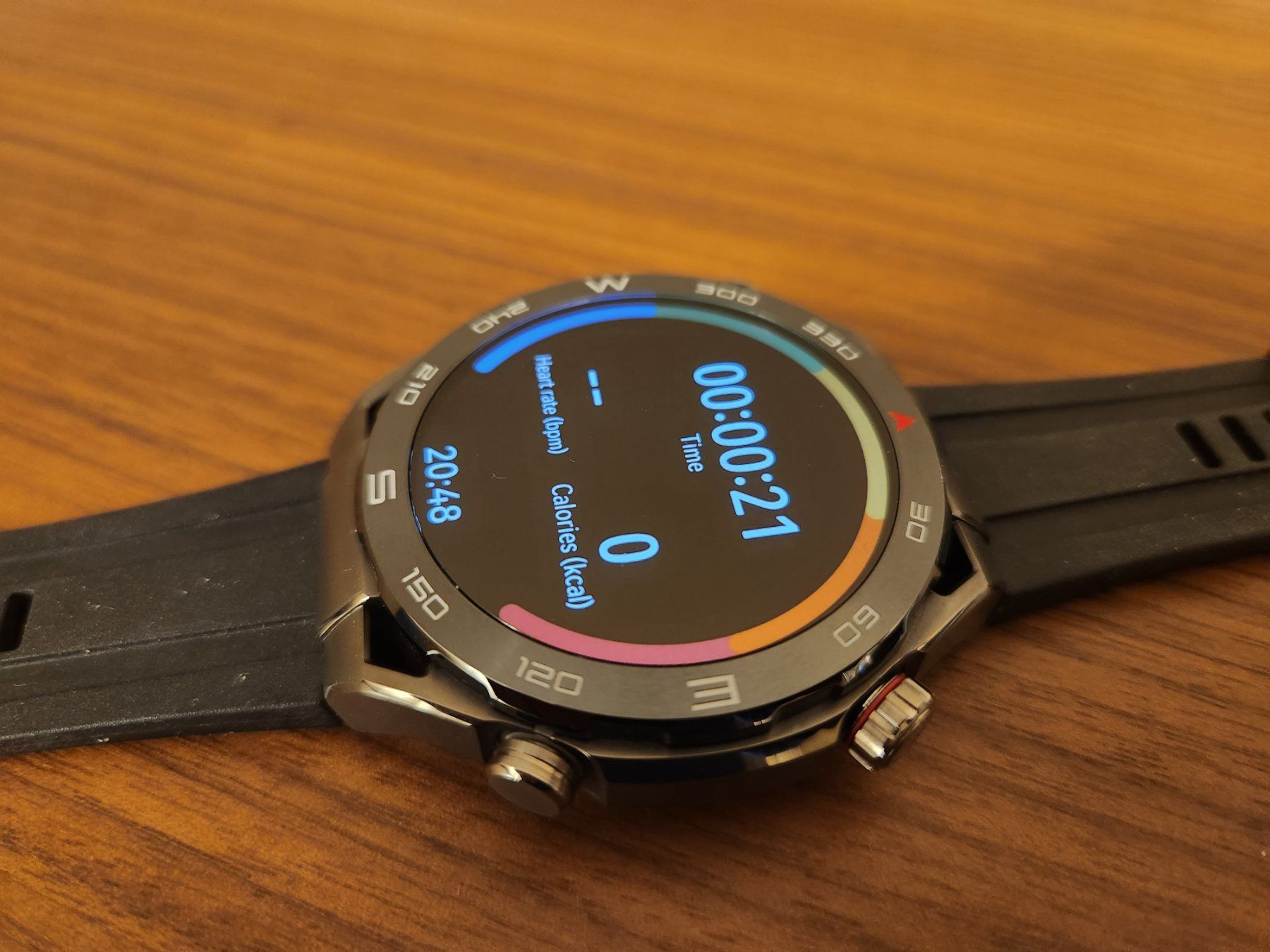 Huawei Smartwatch: Huawei Watch Ultimate Expedition Black – Gebraucht aus Immensee von  7