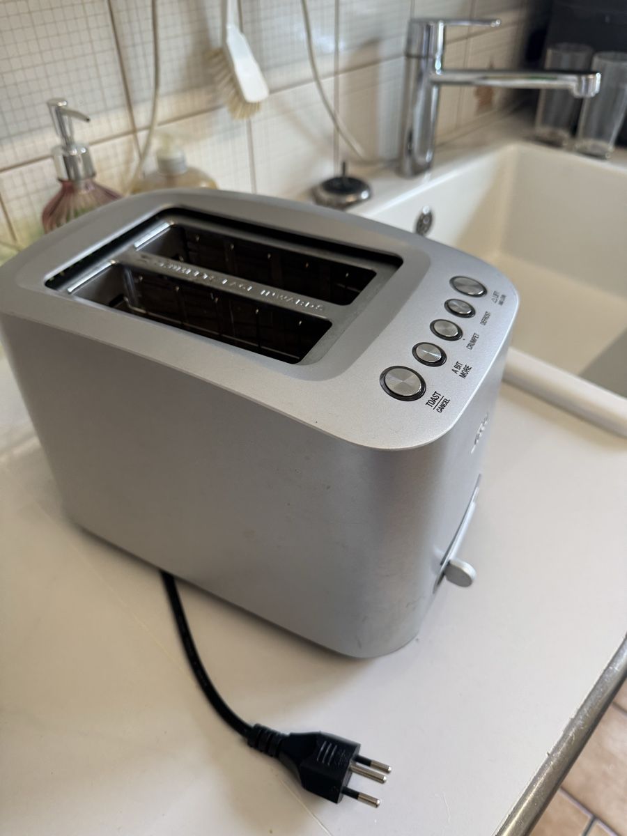 Solis Appareils de cuisine: Toaster silbern 2 Schlitze gebraucht – D'occasion à Biel/Bienne par Otilla 2