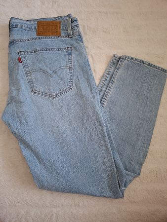 Jean Levi's 512 W34 L32 bleu use