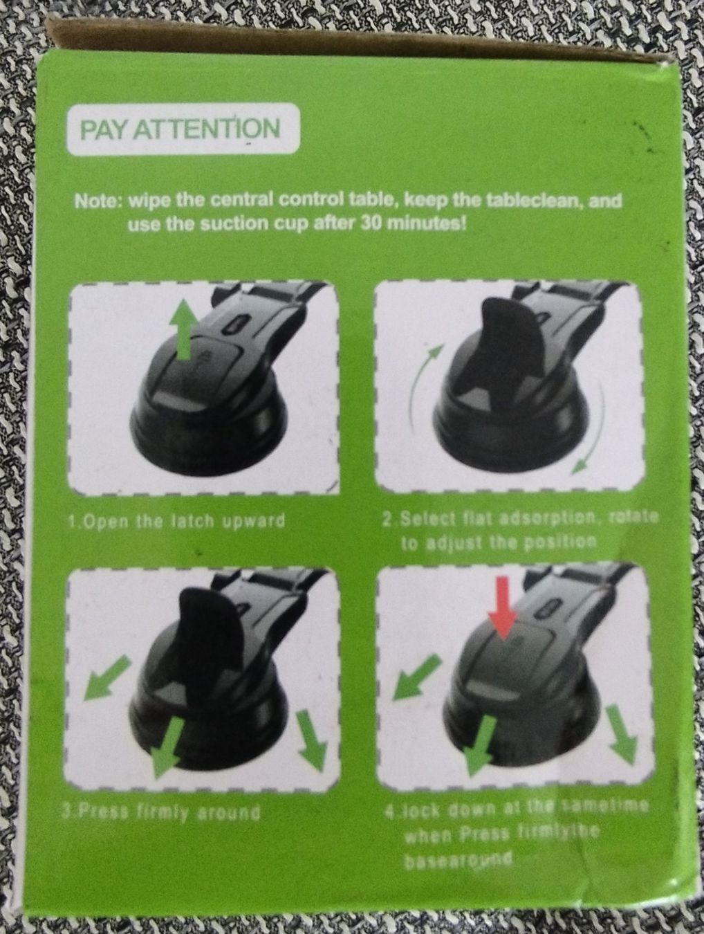Halterungen: Mobile Phone Holder – Neu und originalverpackt aus Bedano von fmilos 1