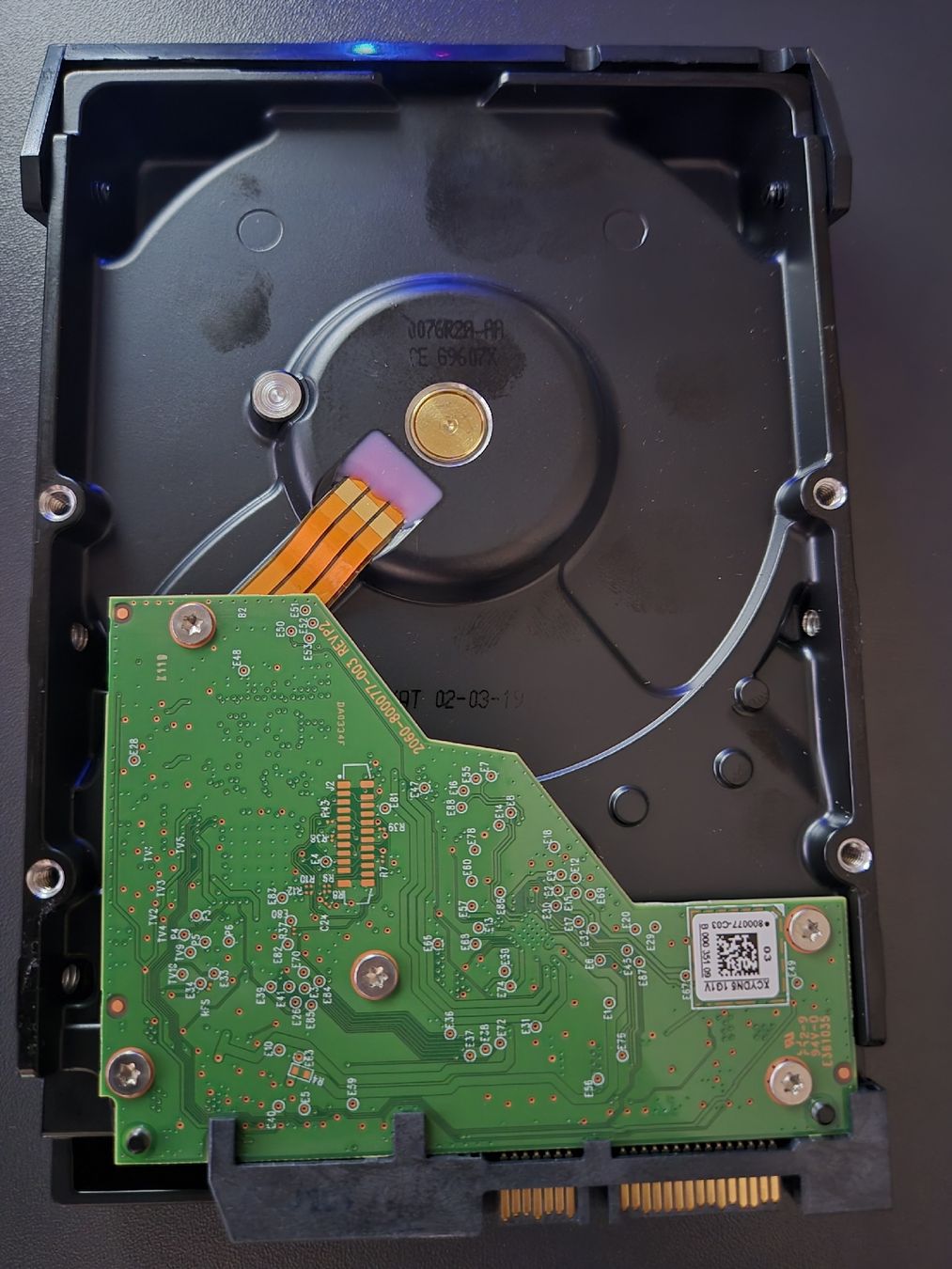 Western Digital Dischi rigidi: WD 6TB NAS Hard Drive WD60EFAX – Usato da Bettlach venduto da patrice2 1