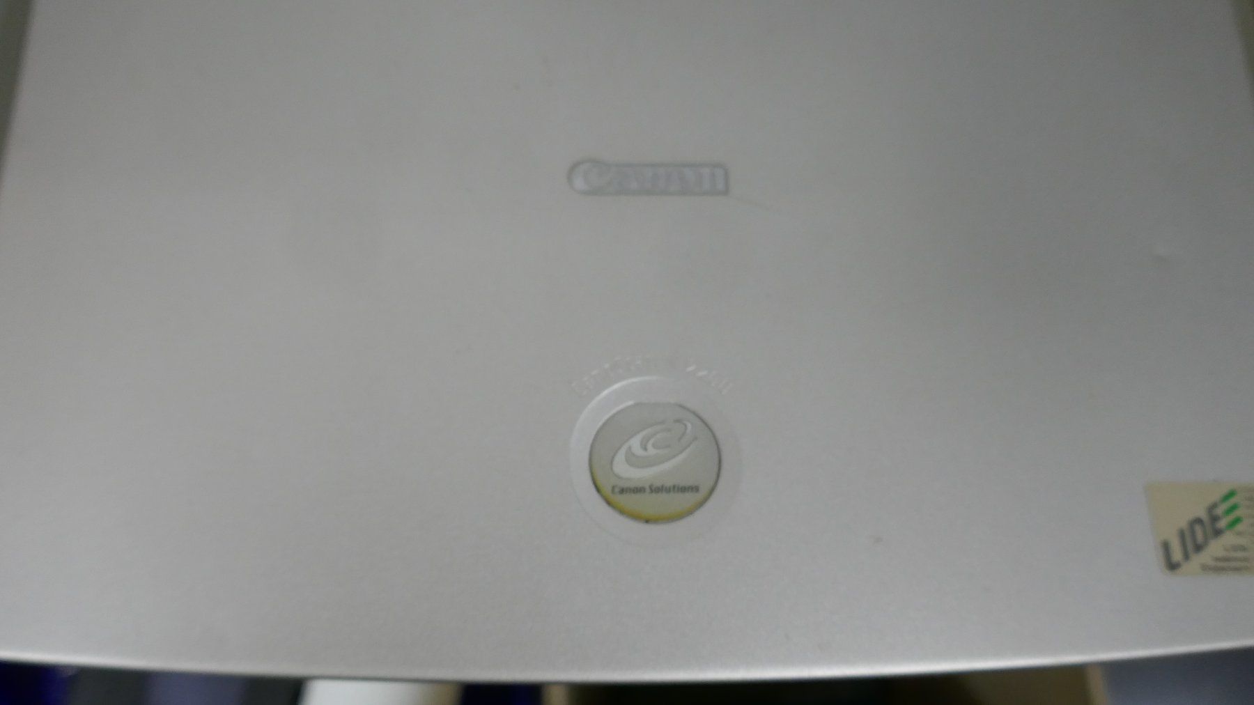 Canon Scanner: Zwei Canon USB Flachbettscanner – Gebraucht aus Wenslingen von FairlightCMI 2