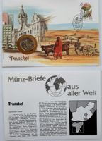 Münzbrief Transkei 1990