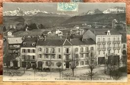 1908 Thonon-les-Bains - HÔTEL de FRANCE & la Dent d‘Oche