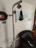 Fitness Tower Trainingsstation mit Zubehoer