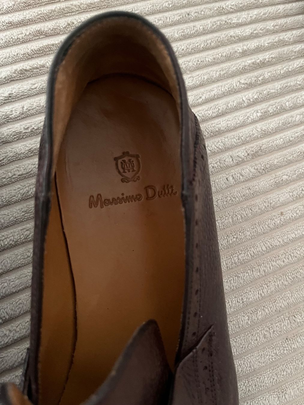 Massimo Dutti Scarpe da uomo: Penny Loafer Massimo Dutti. – Nuovo (secondo la descrizione) da Luzern venduto da Coocoo44 2