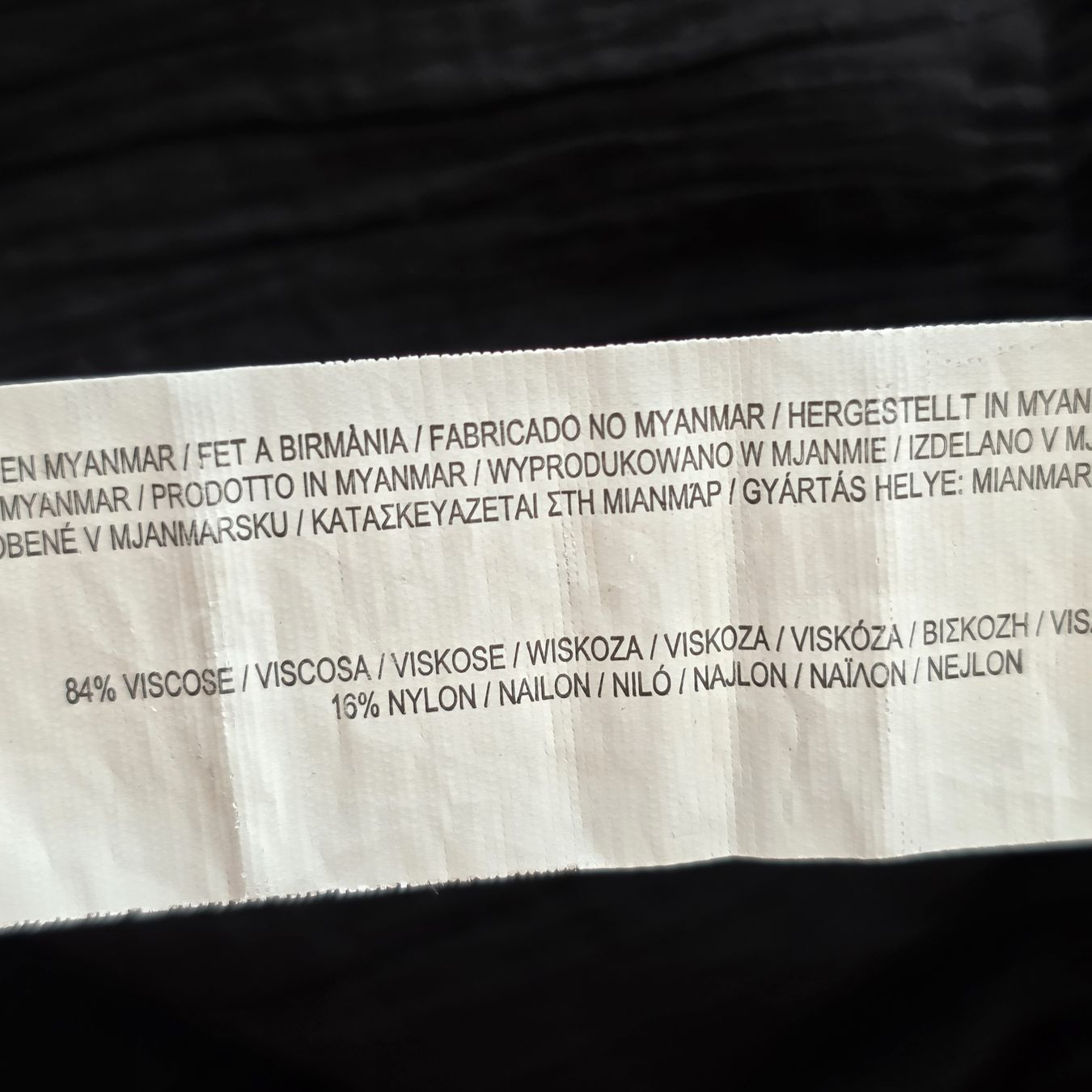 Pantaloni: Damen Hose schwarz Gr 40 – Nuovo (secondo la descrizione) da Rheinsulz venduto da Gilea 7