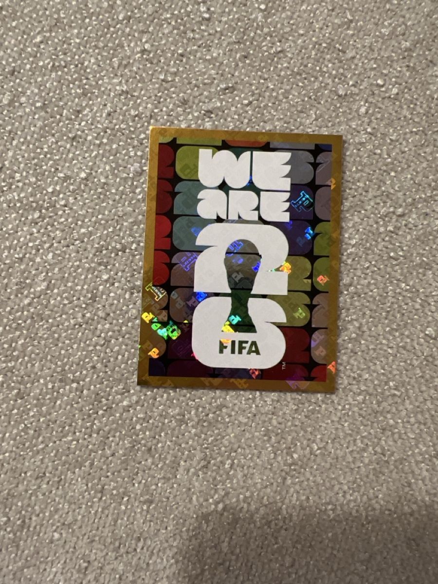 Panini Carte collezionabili: Panini Sticker WM 2026 FWC 4 – Nuovo (secondo la descrizione) da Wettingen venduto da nic_yz65