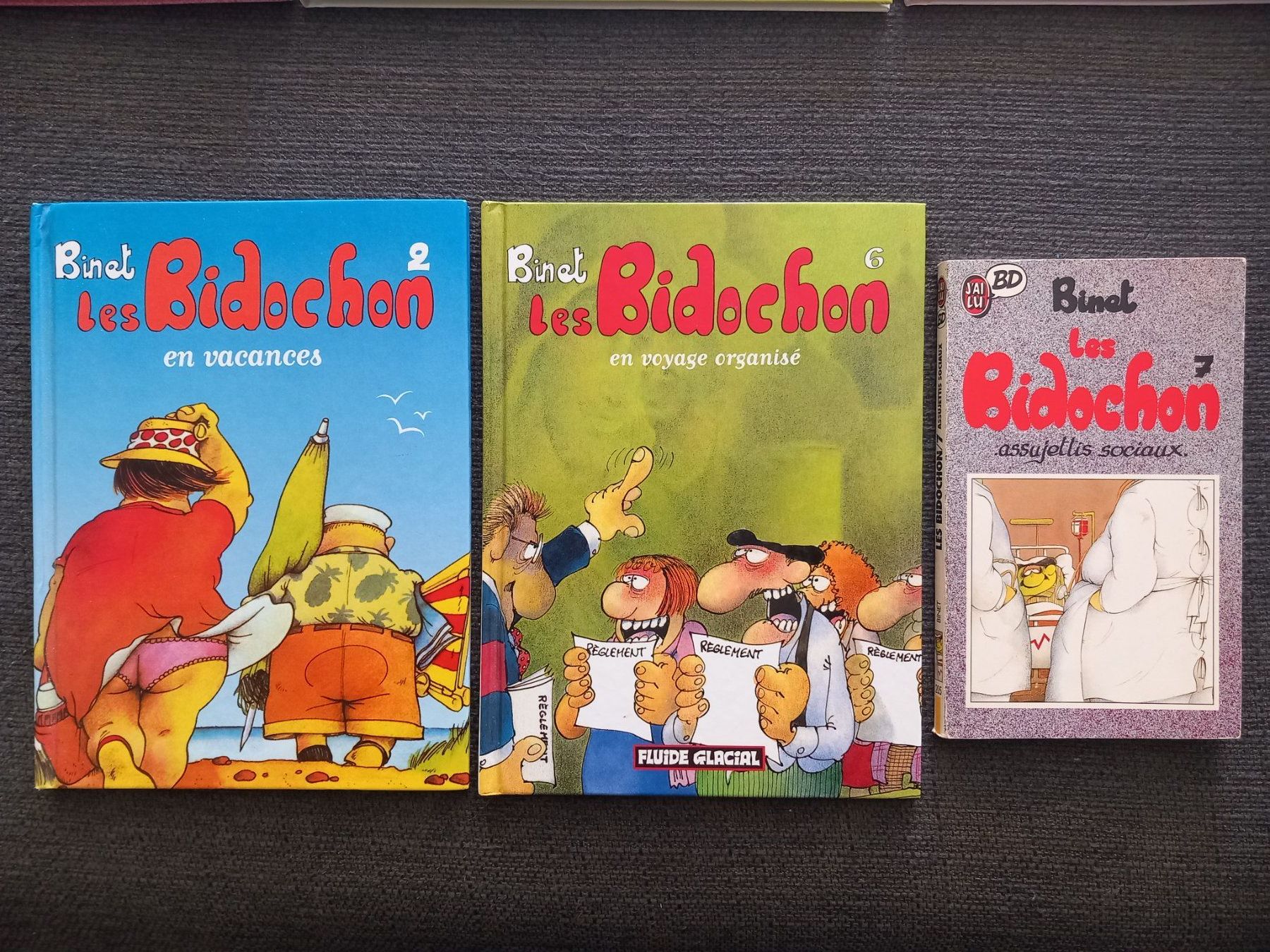 Comics: Lot Binet Les Bidochon 8 BD – Gebraucht aus Bernex von casimali 1