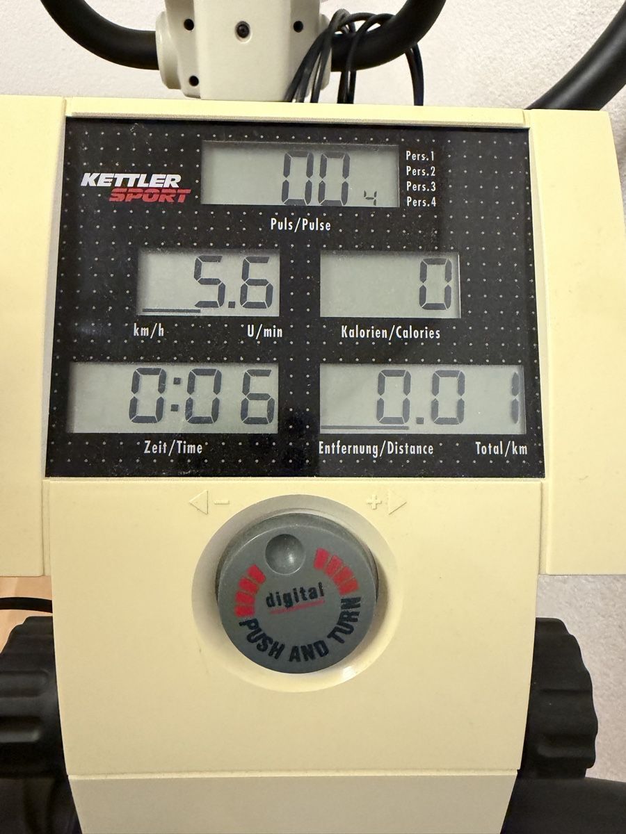 Kettler Hometrainer: Hometrainer – Usato da Schlieren venduto da Mattis123 3