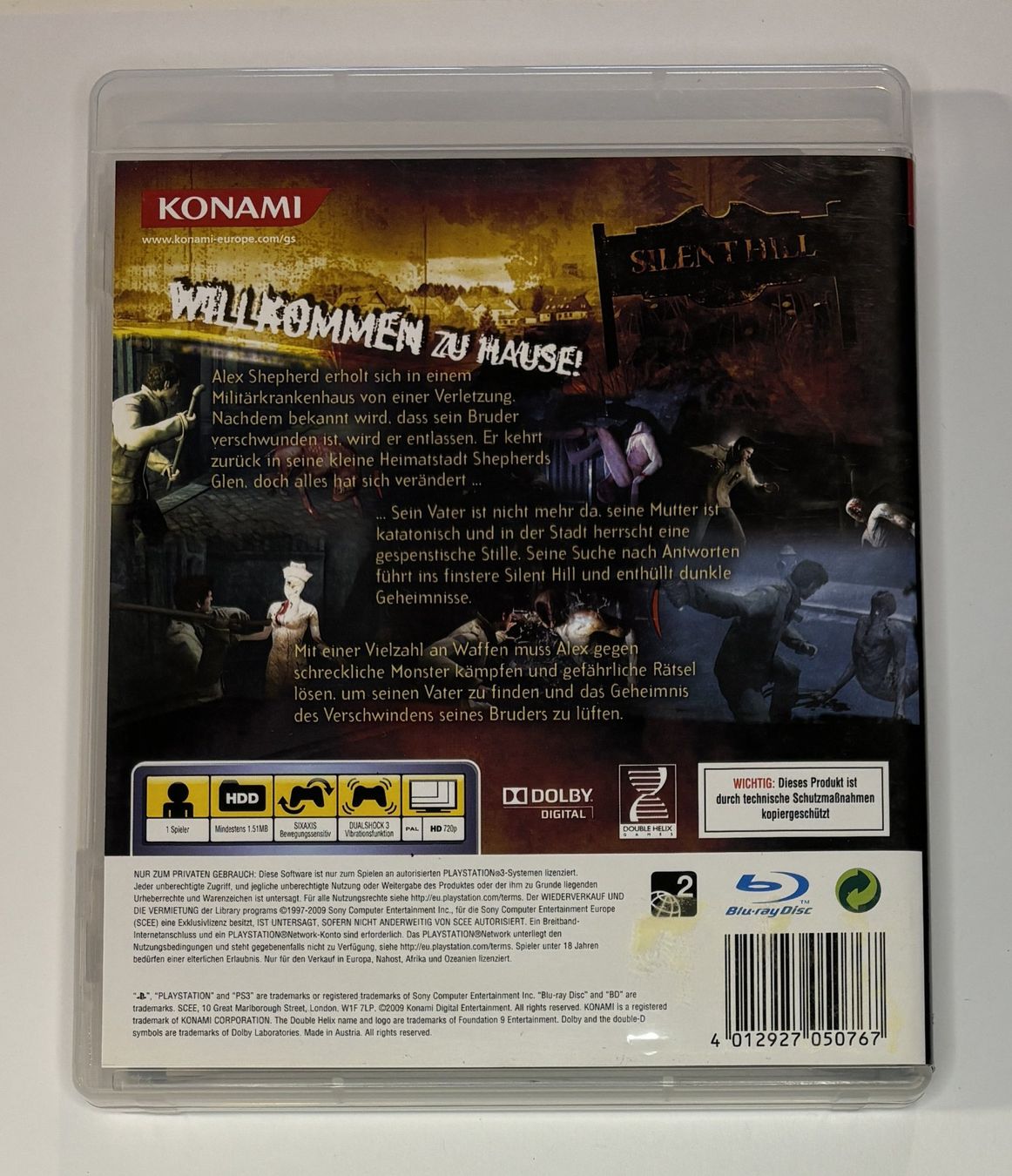 Giochi: PS3 - Silent Hill: Homecoming – Usato da Allschwil venduto da Bullach 2