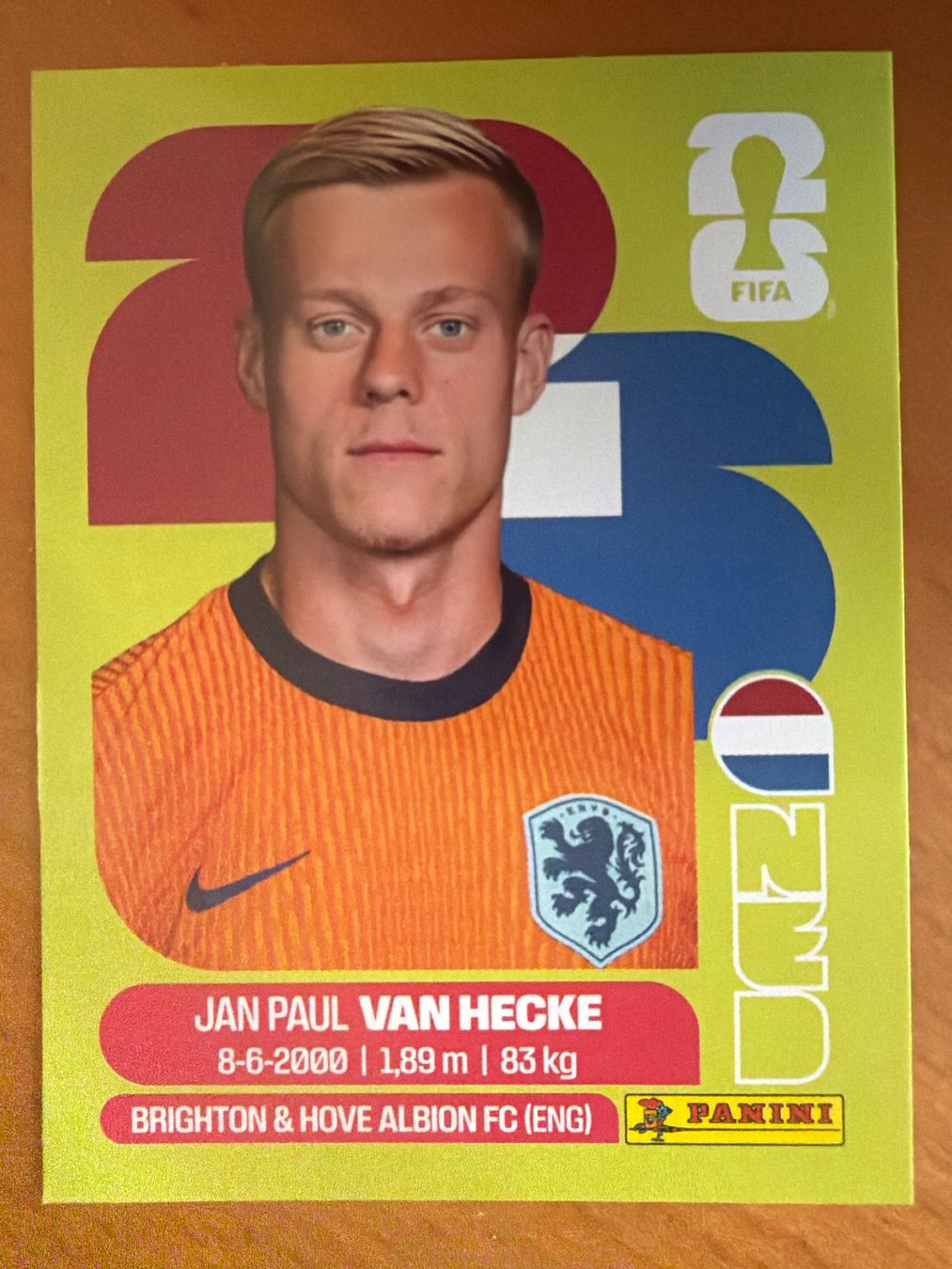 Panini Sammelbilder & Trading cards: Panini NED9 – Neu (gemäss Beschreibung) aus Susten von Rechnun