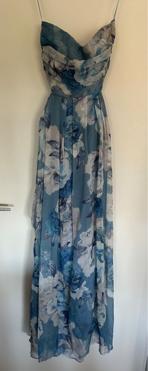 Vestiti: Olia Maxikleid / Abendkleid mit Blumenmuster – Nuovo (secondo la descrizione) da Opfikon venduto da Sili121 4