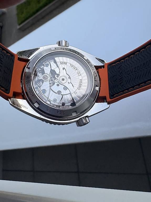 Omega Orologi: Omega Seamaster Planet Ocean GMT  232.30.44.22.01.002 – Usato da Hunzenschwil venduto da gen_c79v 3