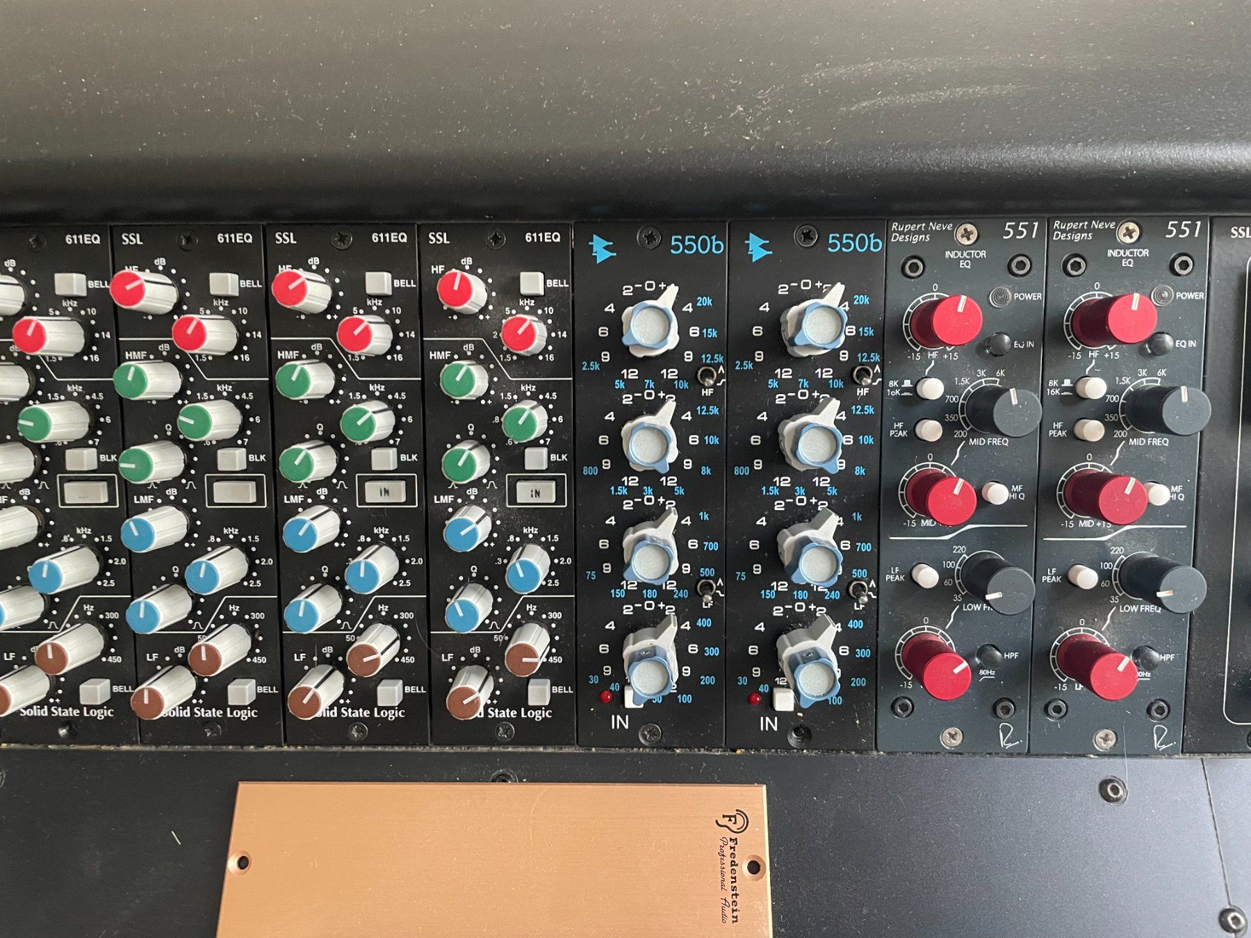 Solid State Logic Mischpulte: Table de mixage professionnel. Solid-State-Logic//  SSL – Gebraucht aus Fribourg von Porgyy 3