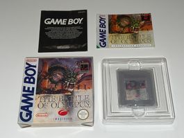 Game Boy (GB) Spiel - The Battle of Olympus (OVP) - selten