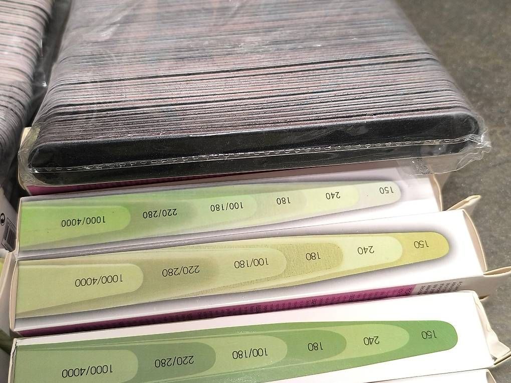 Maniküre: Grosser Posten Nagelfeilen – Gebraucht aus Erlen von Danjud 2
