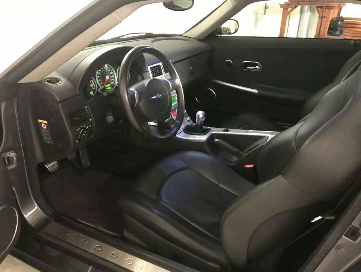 Chrysler Automobili: Chrysler Crossfire 3.2 V6 2004 – Usato da Schinznach Dorf venduto da R.D.01 3