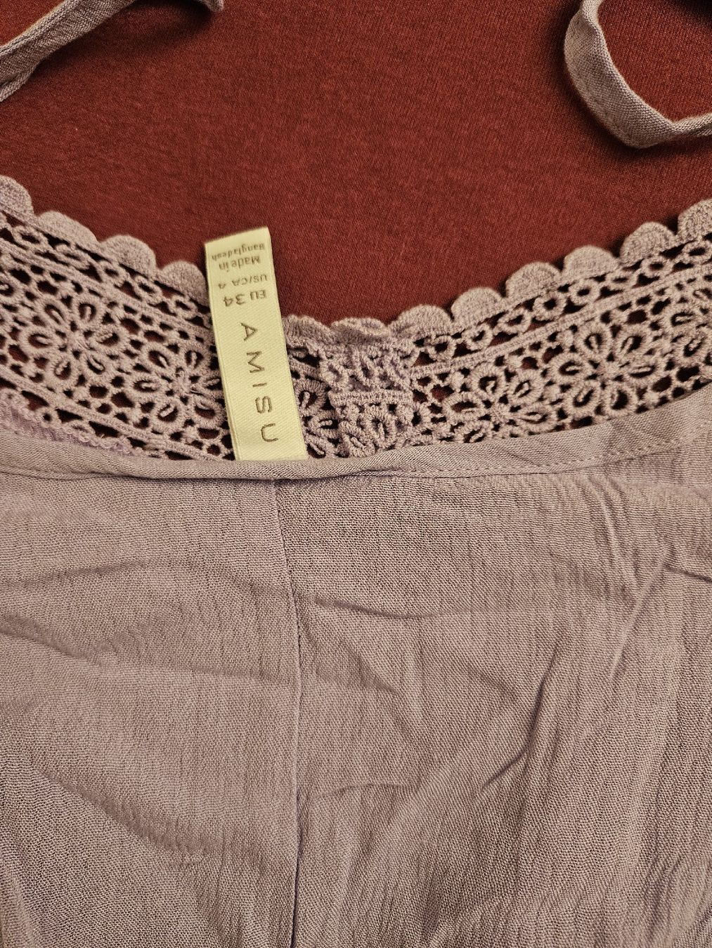 Tute: Amisu Lilac Playsuit Size 34 – Usato da Basel venduto da yat_r699 2