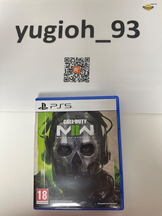 Call of Duty Mordern Warfare 2 | Kaufen auf Ricardo