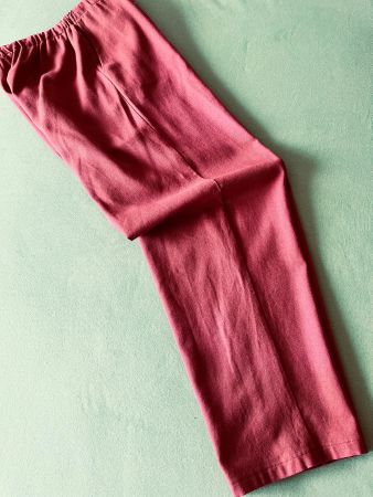 Leinenhose, Farbe: rost, Gr.M/40-42, neuwertig