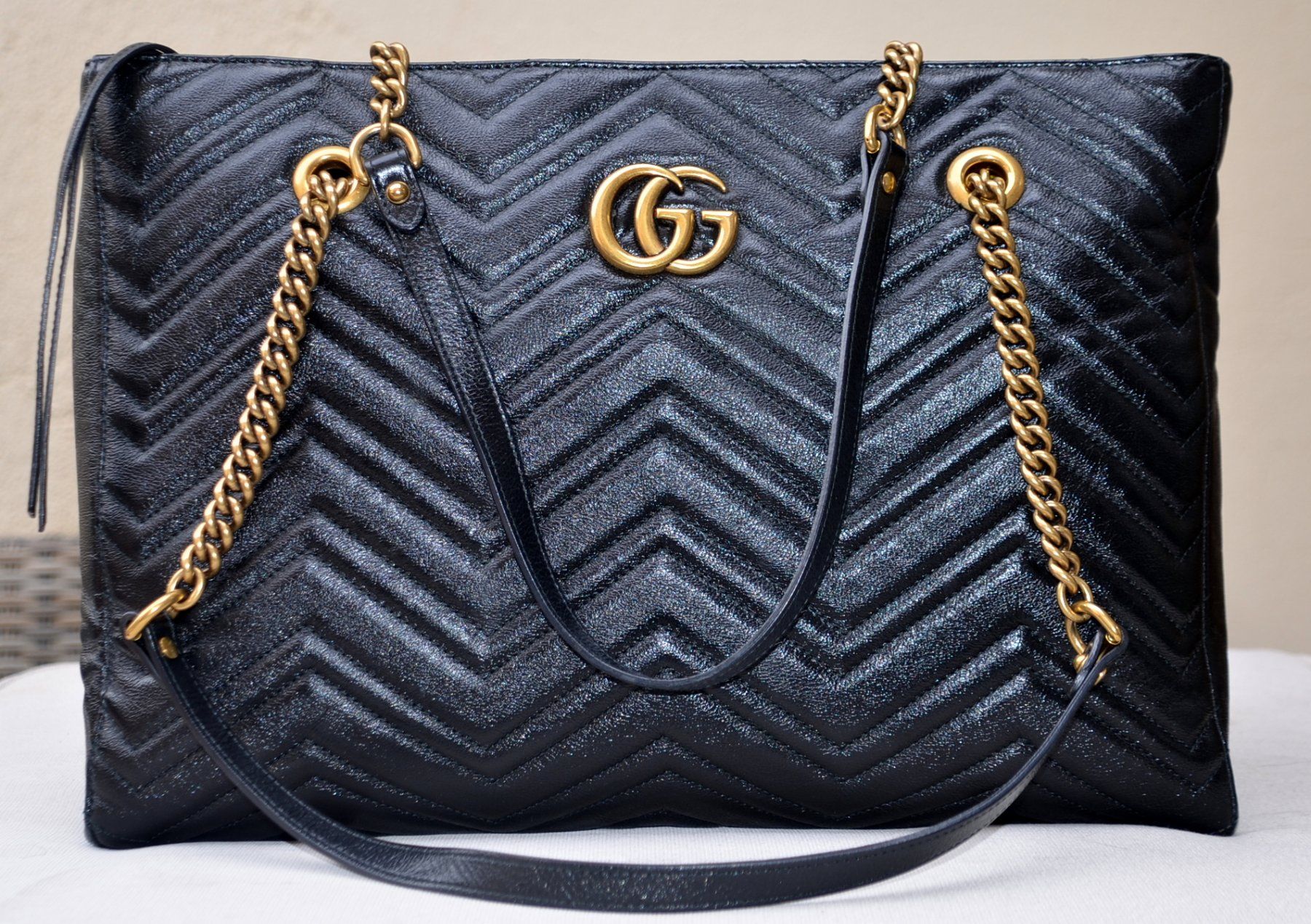 Gucci Taschen für Damen: Gucci GG Marmont Tasche/ sac – Gebraucht aus Collonges von Auganien 4