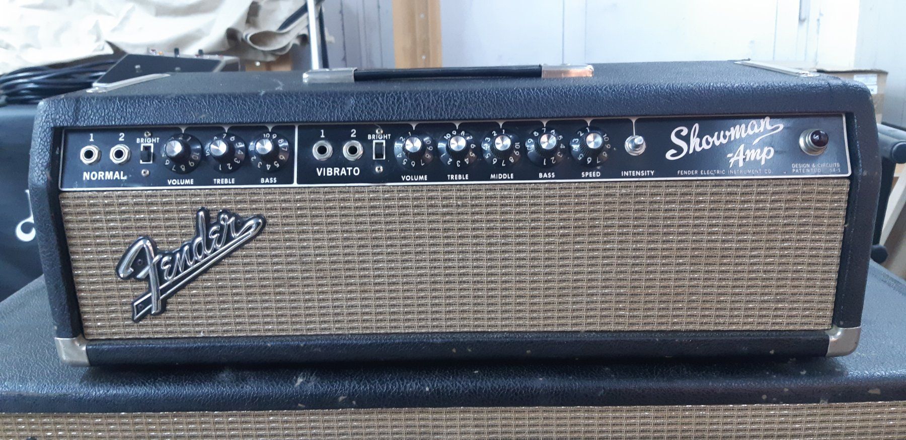 Fender Amplificatori: Fender Showman Amp 1965 revidiert – Usato da Zäziwil venduto da jolefi 1
