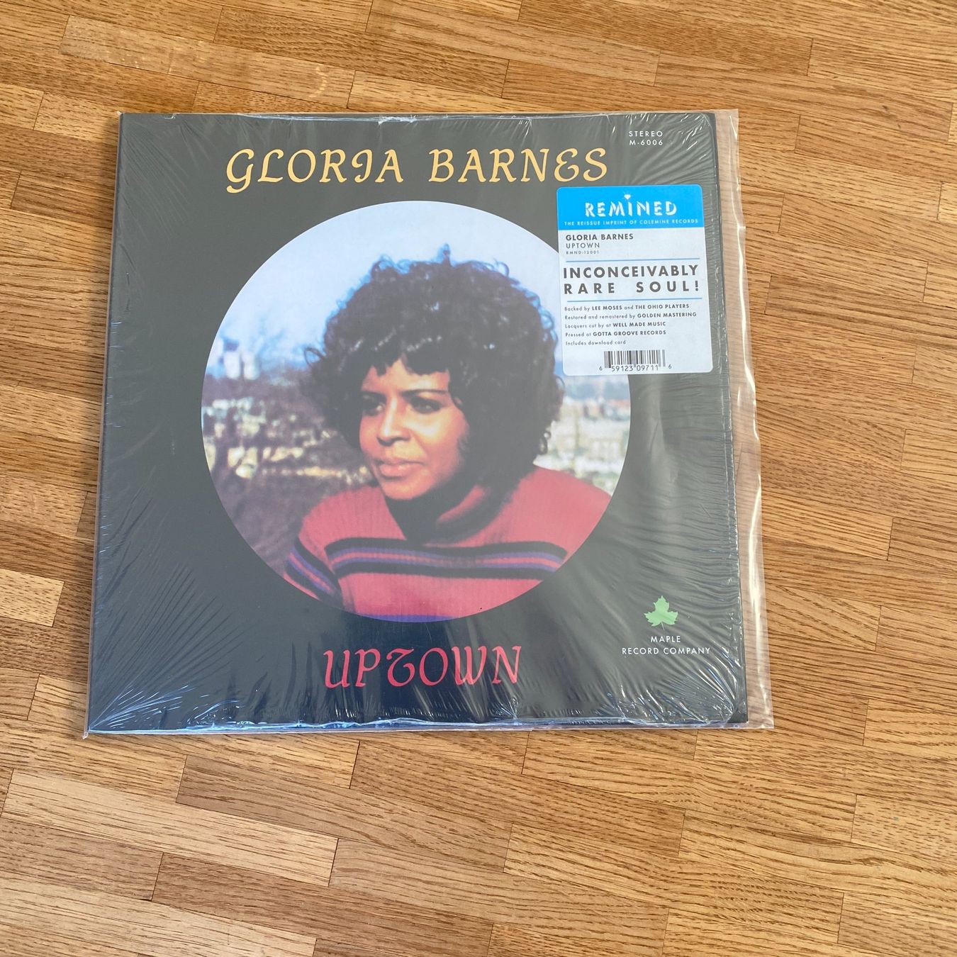 Dischi in vinile: Gloria Barnes - Uptown – Usato da Zürich venduto da honey-k