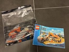 Lego City 60012 Küstenwachenfahrzeug mit Schlauchboot