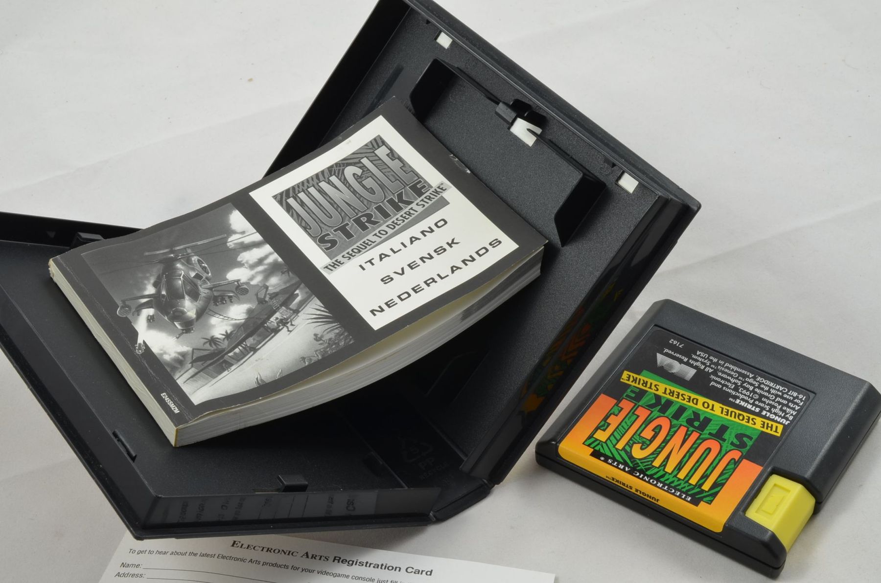 Spiele: Jungle Strike Sega Mega Drive Spiel CIB – Gebraucht aus Buchs AG von SellAndBuyX 2