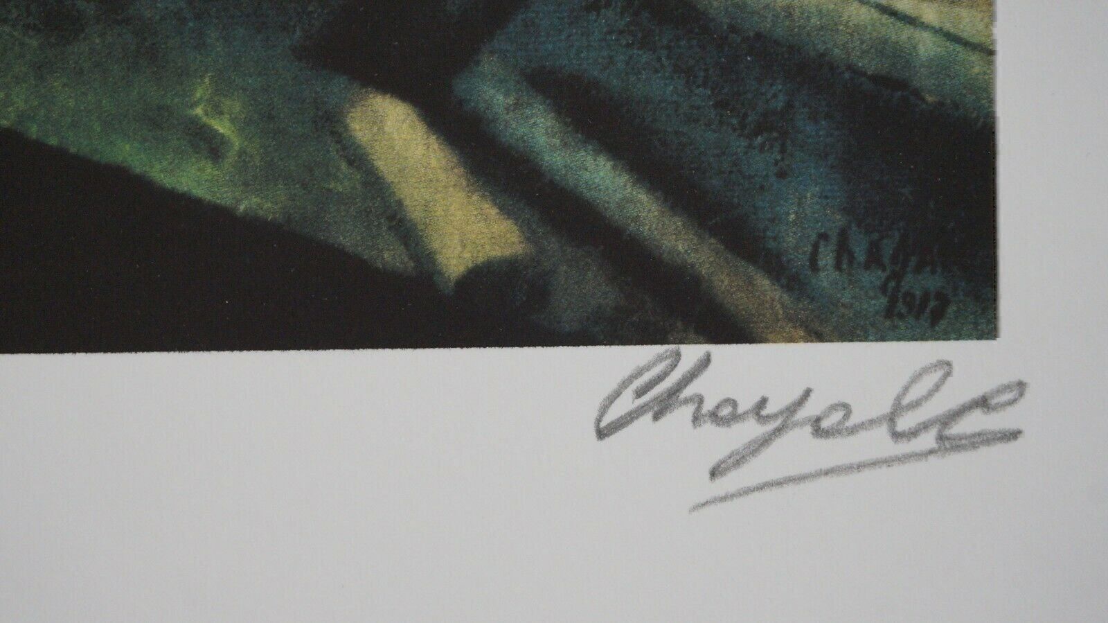 Foto & Immagini: MARC CHAGALL – Usato da Gersau venduto da kunst-online 3