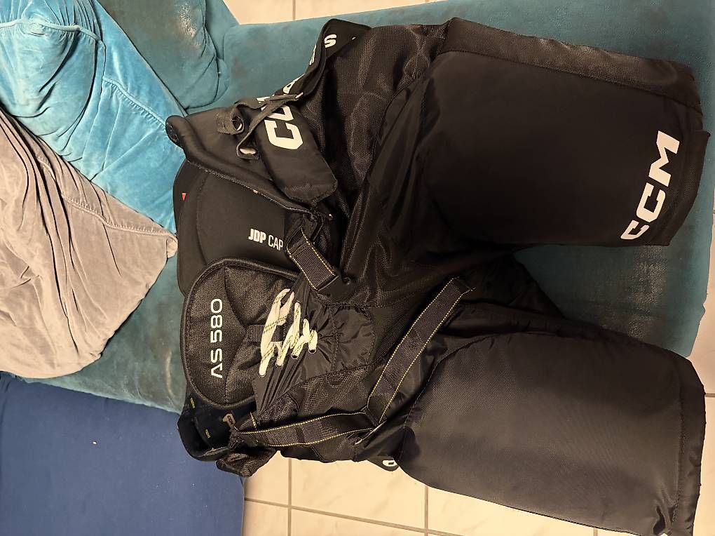 Ccm Protezioni & Imbottiture: Eishockeyhose size L – Usato da Wohlenschwil venduto da michi9999