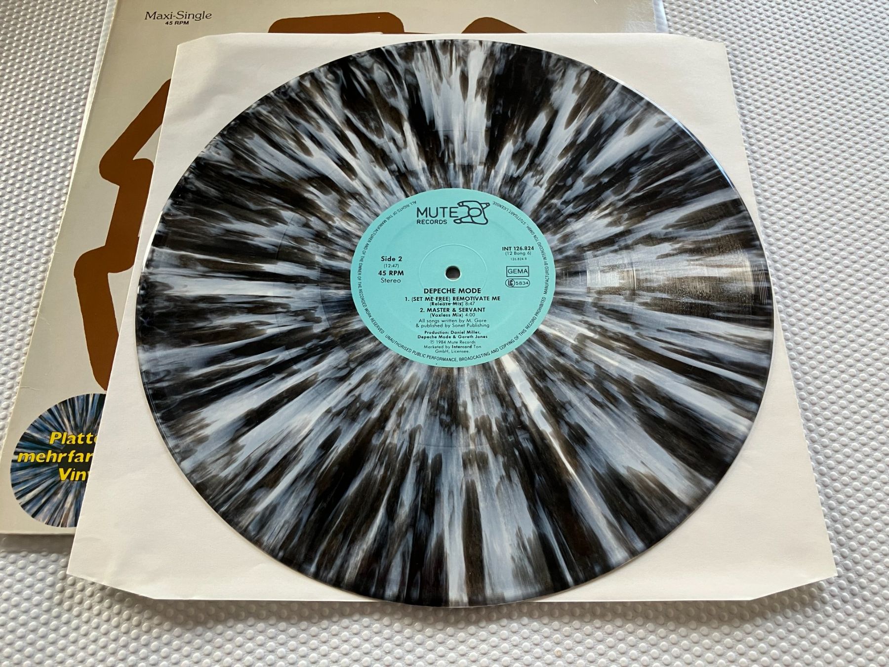Dischi in vinile: Depeche Mode – Usato da Aarwangen venduto da Jukebox3 6