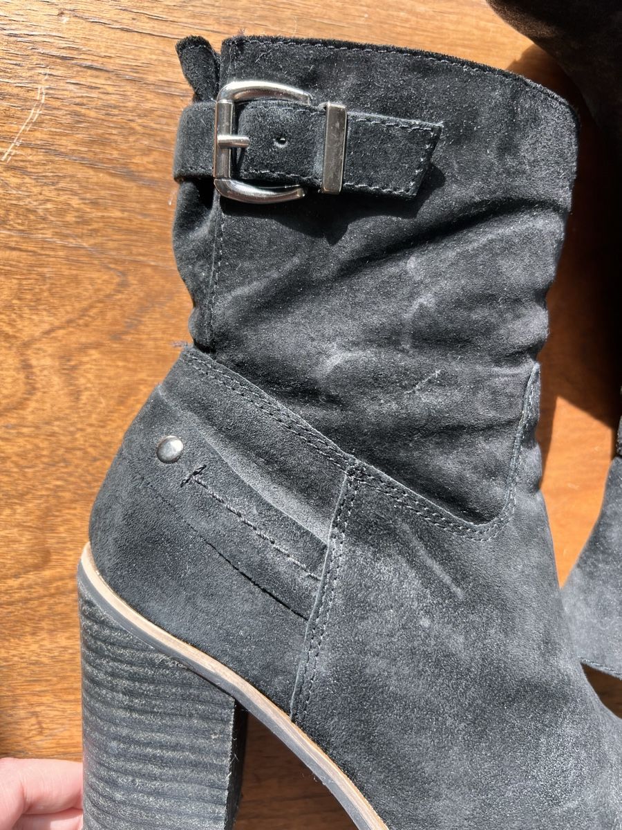 Damenschuhe: Stiefeletten schwarz Gr. 39 – Neu (gemäss Beschreibung) aus Zürich von car_x52z 2
