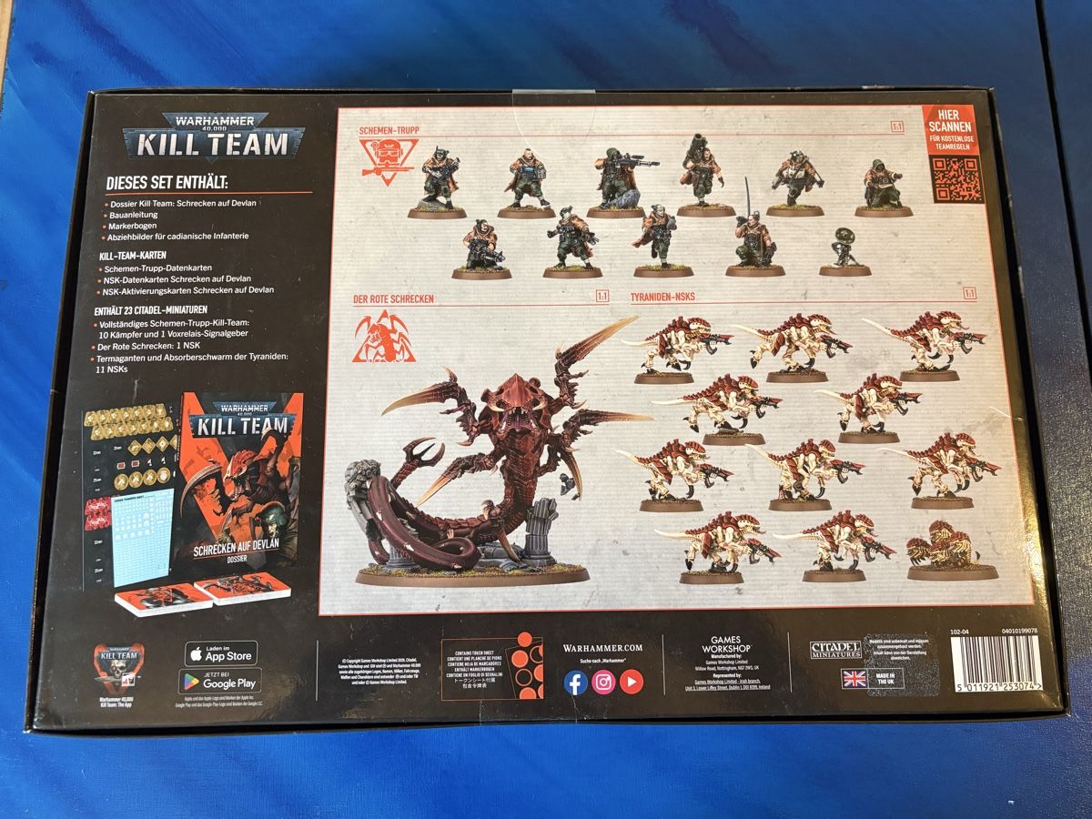 Giochi: Warhammer Kill Team Schrecken auf Devlan Neuwertig – Nuovo e nell'imballaggio originale da Mühlethurnen venduto da Guefi0 1