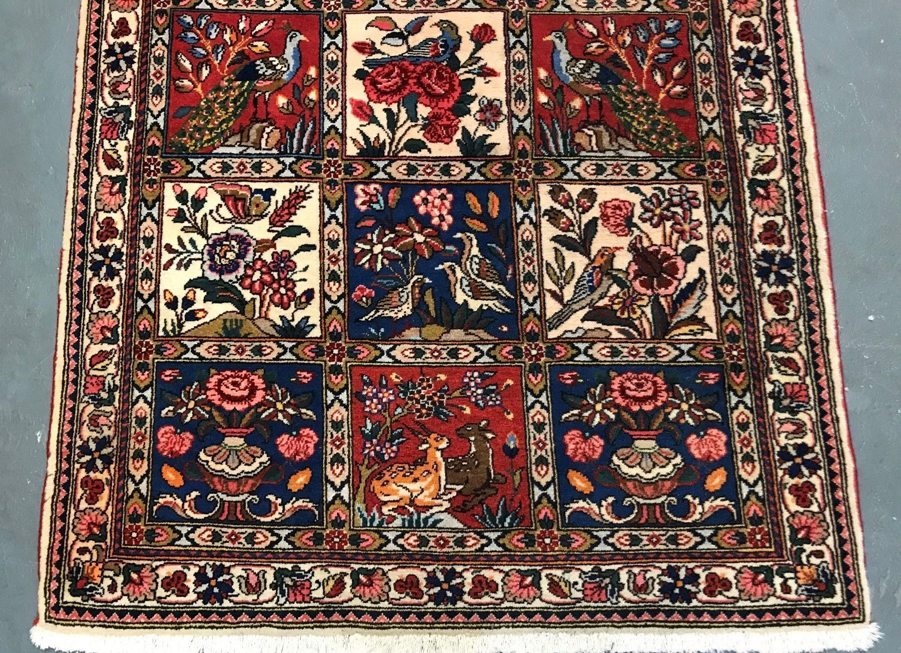 Tappeti: Schöner Bachtiar Teppich 156x107cm – Usato da Zürich venduto da Artnuvo 3