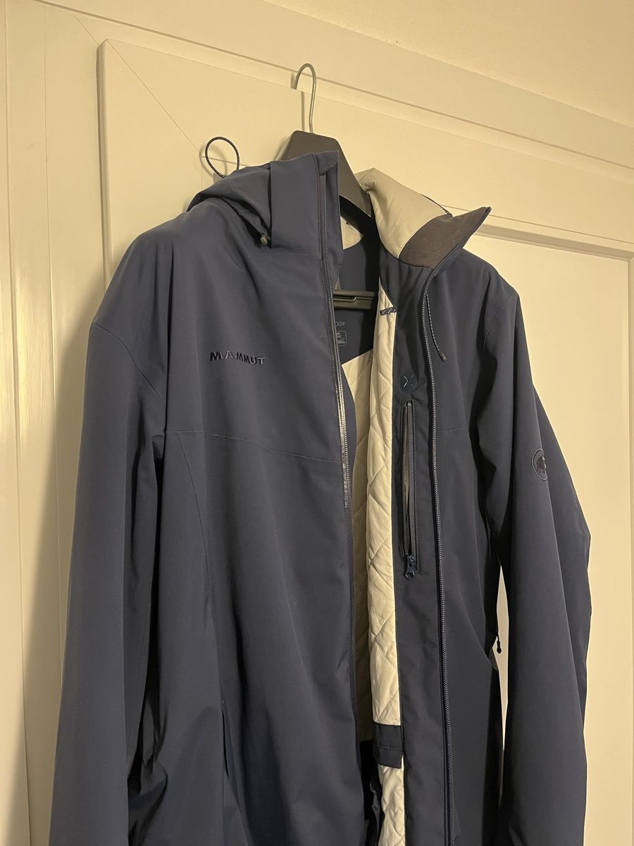 Mammut Giacche: Winterjacke Mammut dunkelblau , Grösse 2XL – Nuovo (secondo la descrizione) da Domat Ems venduto da allblack01