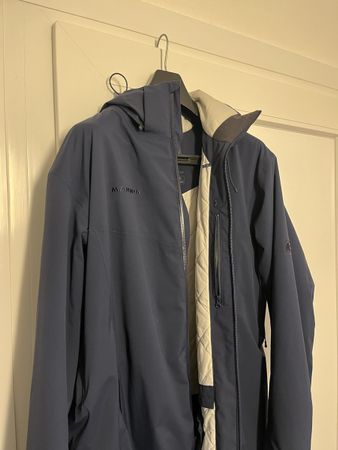 Winterjacke Mammut dunkelblau , Grösse 2XL