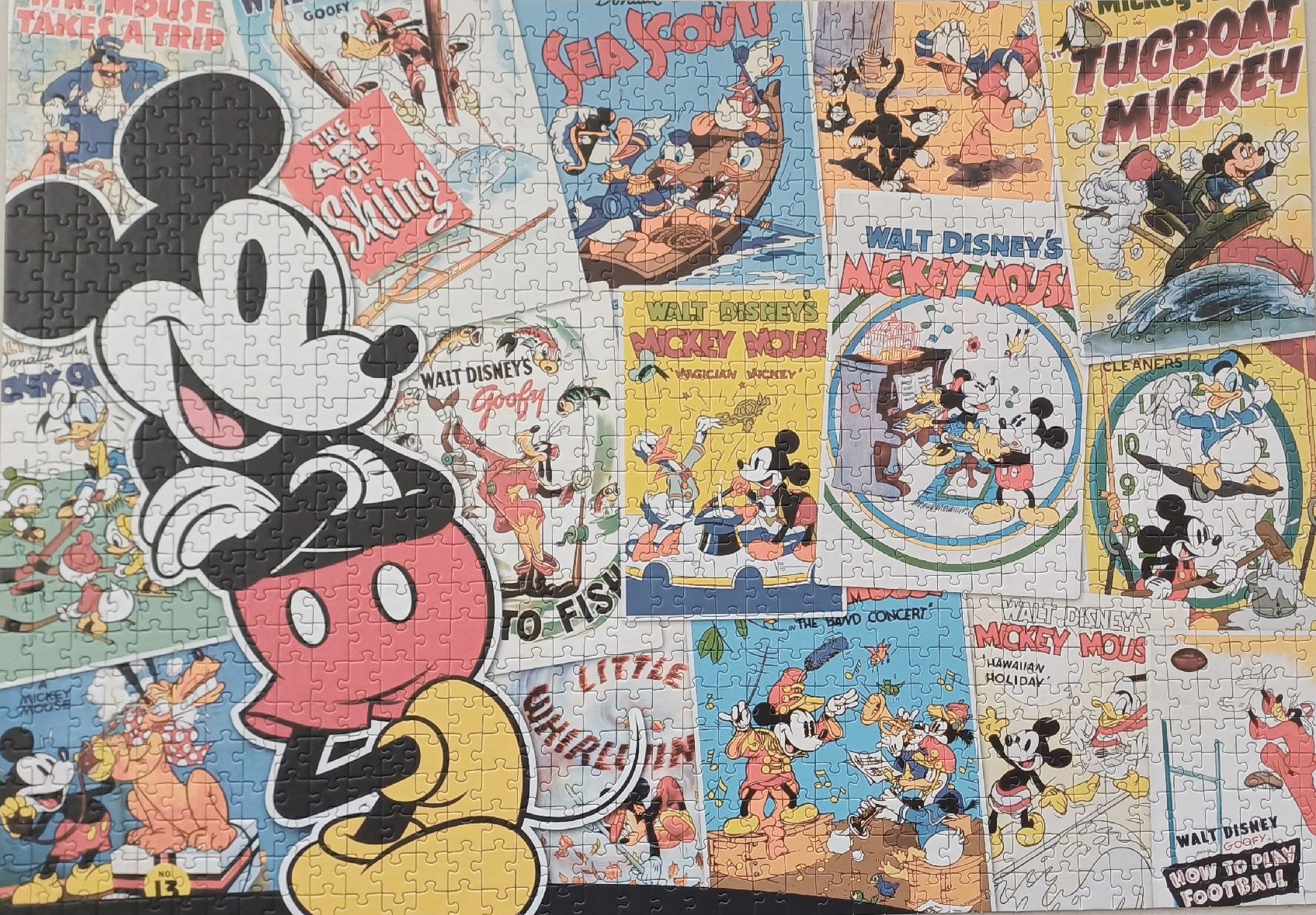 Puzzle: Mickey Mouse Puzzle, 1000 Teile, Top Zustand – Nuovo (secondo la descrizione) da Volketswil venduto da Anzaru