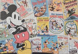 Mickey Mouse Puzzle, 1000 Teile, Top Zustand