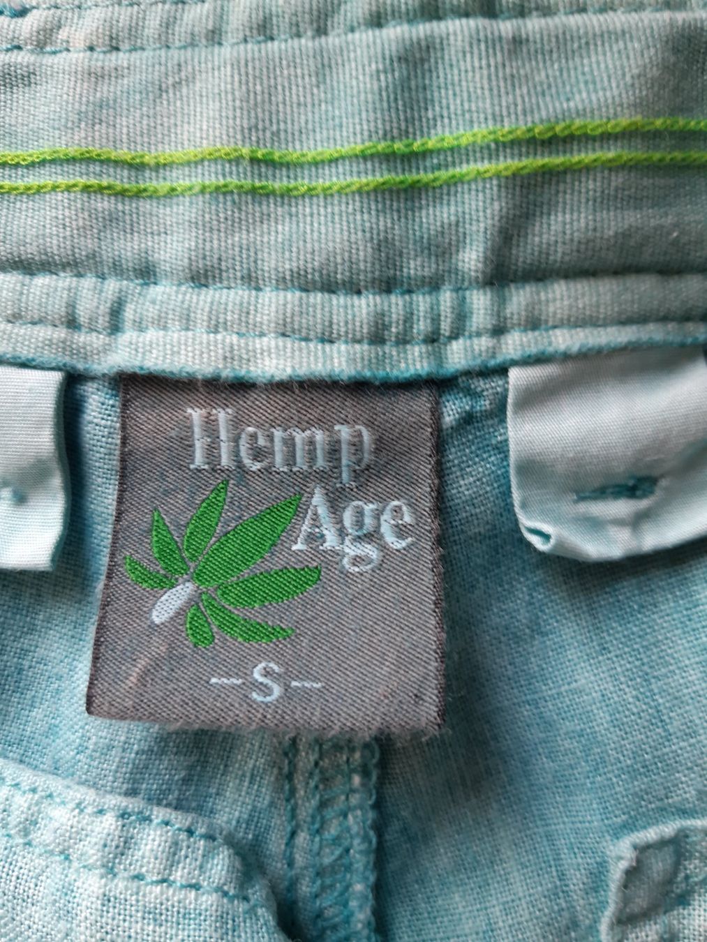 Pantaloni: Hanfhose Gr. S von Hemp Age – Nuovo (secondo la descrizione) da Thierachern venduto da Shila99 6