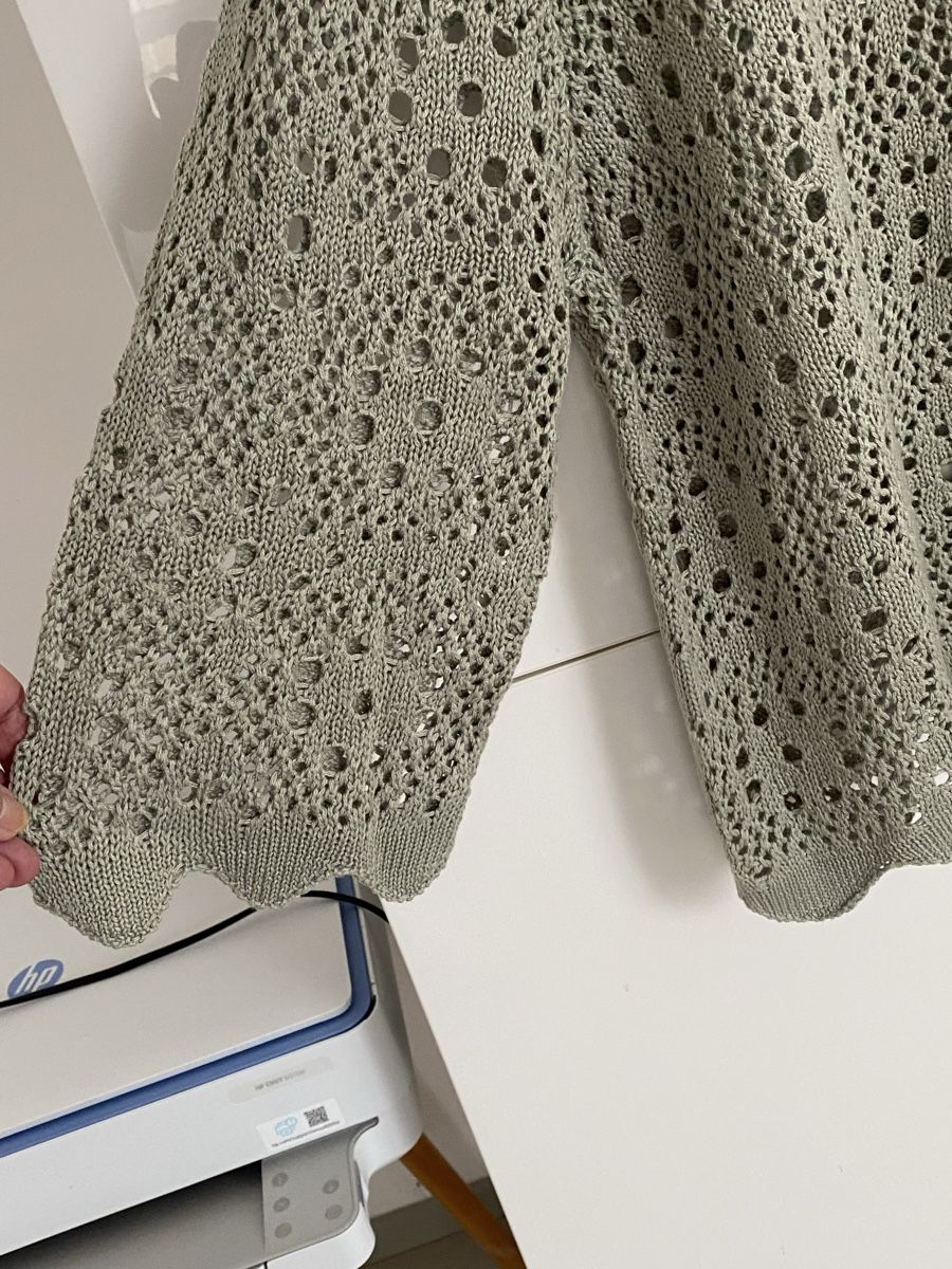 Pullover & Sweatshirts: Strickpullover grün Gr 42 neu – Neu (gemäss Beschreibung) aus Brugg AG von Honeybee6 1
