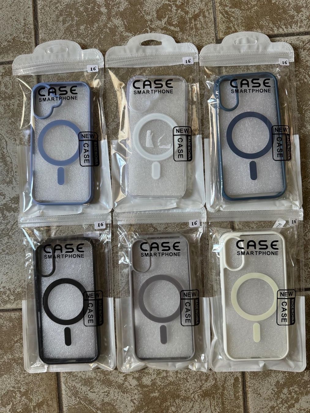Cover & Protezioni schermo: Etuis pour iPhone 16 – Nuovo e nell'imballaggio originale da marly venduto da karolline01