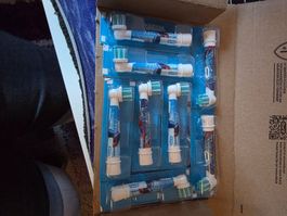 Oral B Kids Spidermann Ersatz-Aufsteckbürsten
